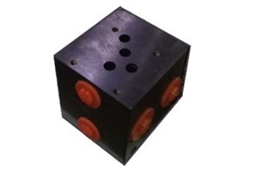 Плита присоединительная с клапаном P2Х5M/10 (CETOP 3) (HSZVB6P-5-B-C G3/8)