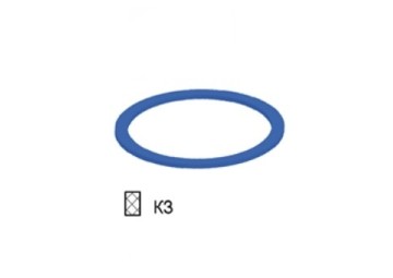 Кольцо защитное Кз 045-052-1,5, шт
