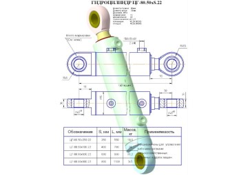 ЦГ-80.50х800.22
