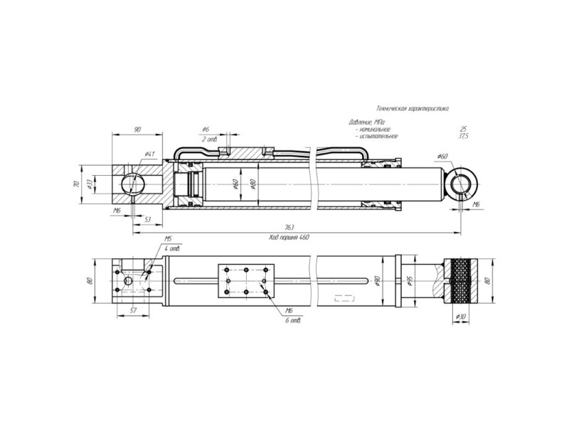 ЦГ-80.60х460.22
