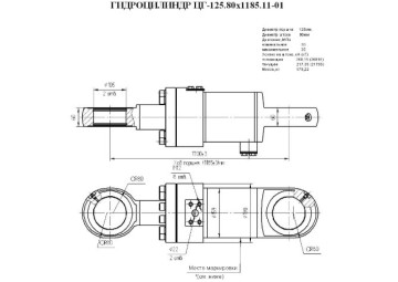 ЦГ-125.80х1185.11-01