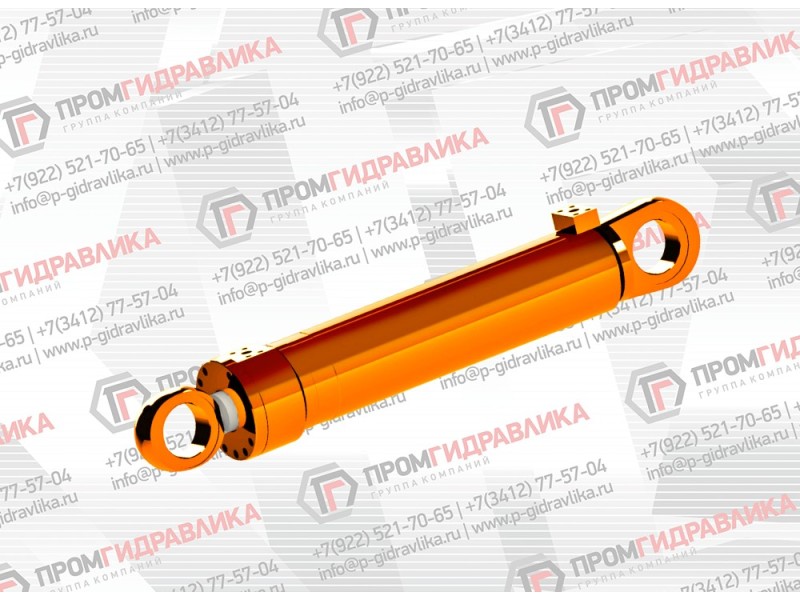 Гидроцилиндр аутригерный E350WH Эксмаш ГЦ 140x80x640 (ГЦ-368)