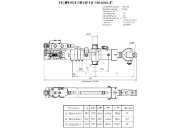 ЦГ-100.63х1165.47