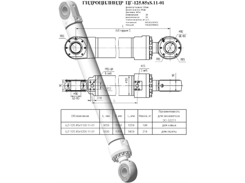 ЦГ-125.85х1250.11-01