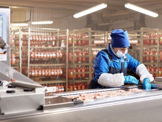 Гидравлическая станция для мясоперерабатывающего предприятия