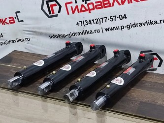Гидроцилиндры и насосный модуль для коксовых рам и шторок печей-2