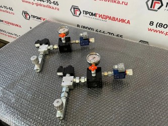 Комплект запасных частей для линии соединения арматуры-2